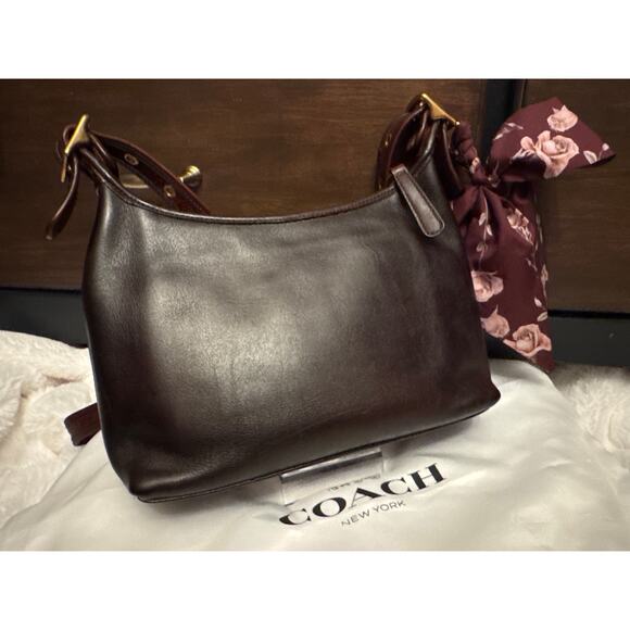 Vintage Coach Legacy Mahogany Bag - Restored Gorgeous - Picture 5 of 10